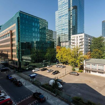 Fifty Studio City Center Sienna 华沙 外观 照片