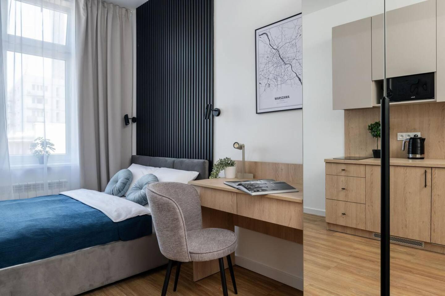 Fifty Studio City Center Sienna 华沙 外观 照片