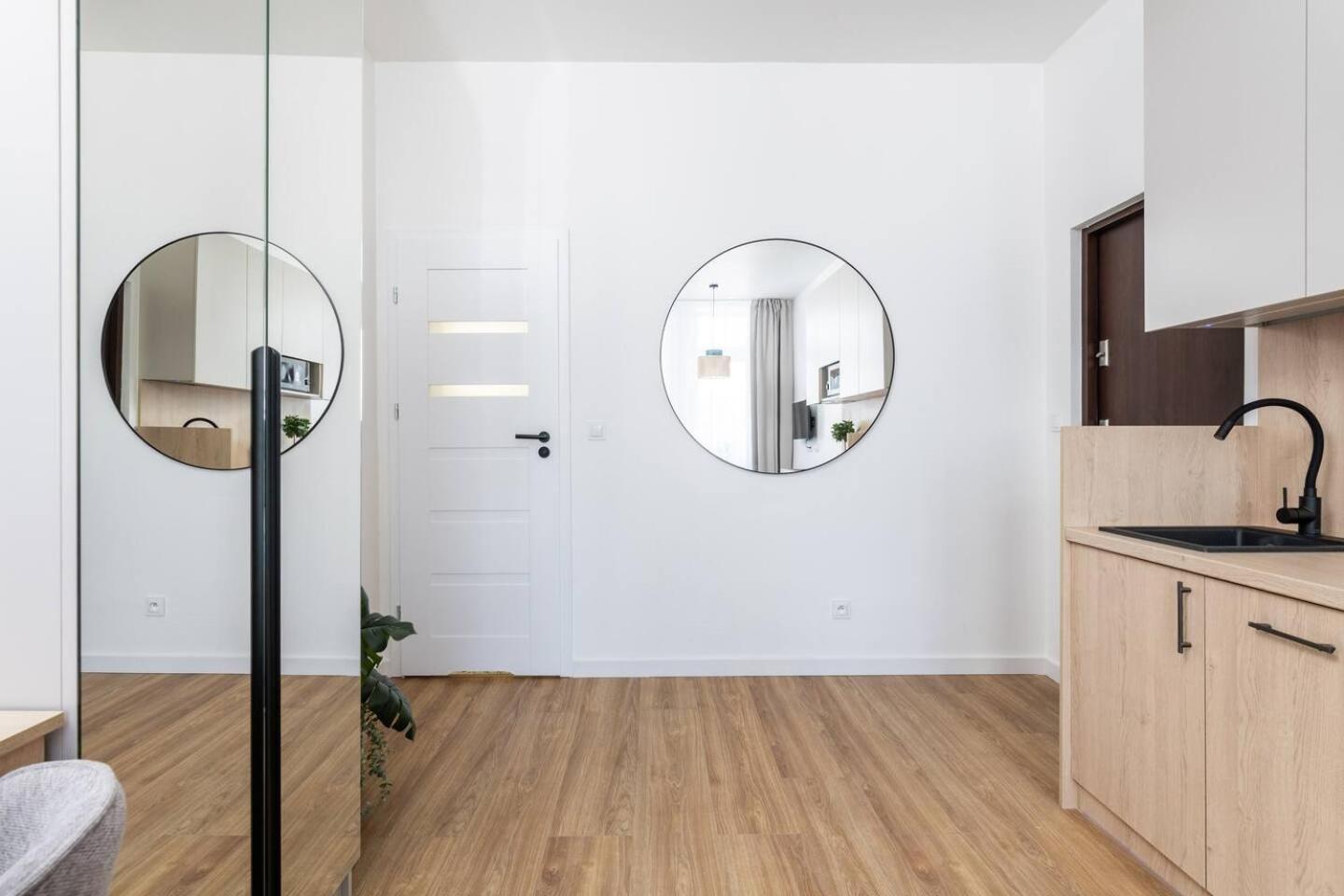 Fifty Studio City Center Sienna 华沙 外观 照片