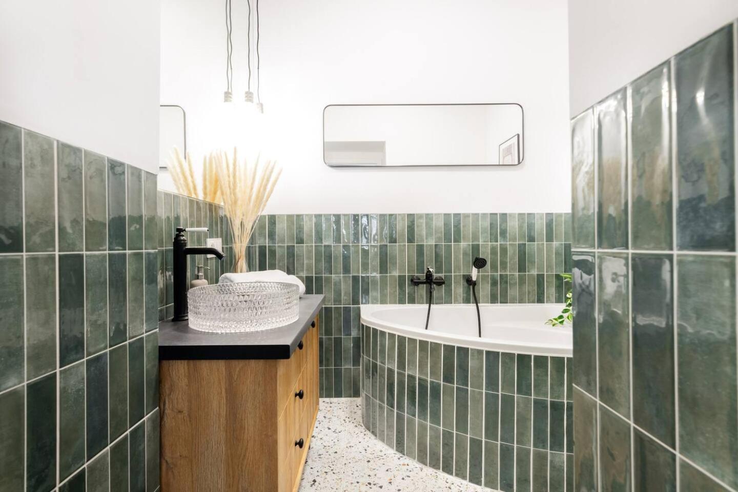 Fifty Studio City Center Sienna 华沙 外观 照片