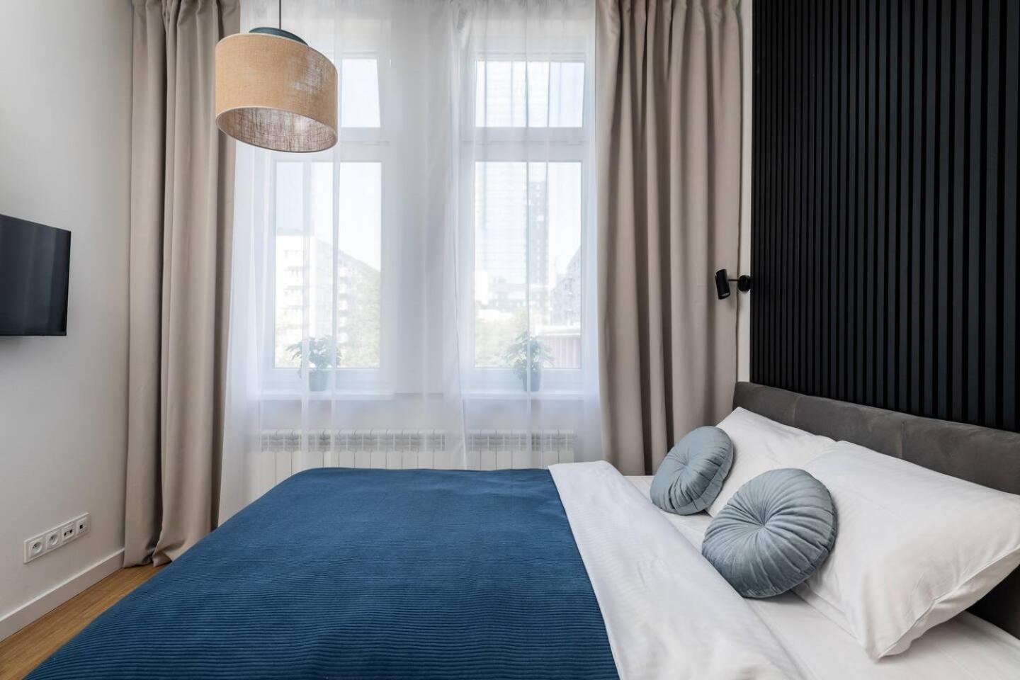 Fifty Studio City Center Sienna 华沙 外观 照片