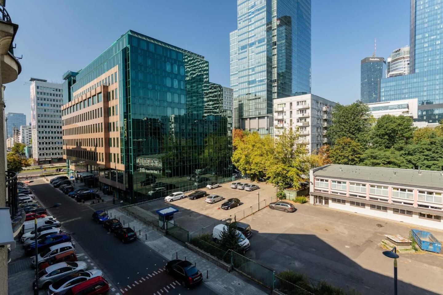 Fifty Studio City Center Sienna 华沙 外观 照片