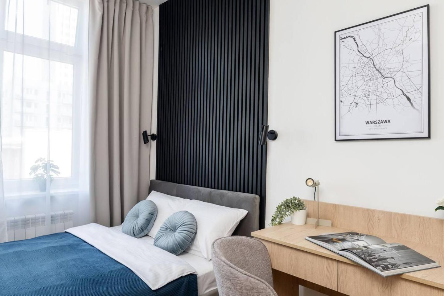 Fifty Studio City Center Sienna 华沙 外观 照片