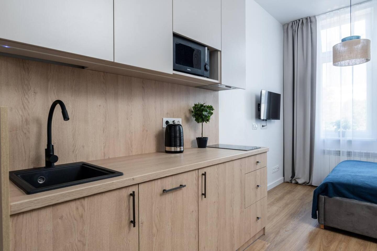 Fifty Studio City Center Sienna 华沙 外观 照片