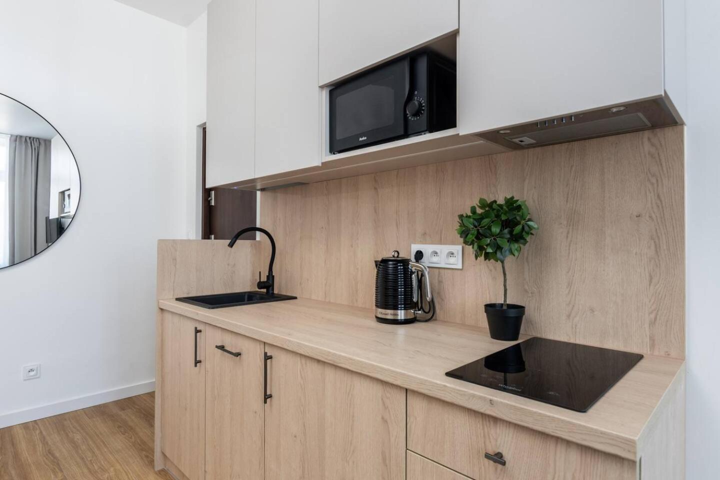 Fifty Studio City Center Sienna 华沙 外观 照片